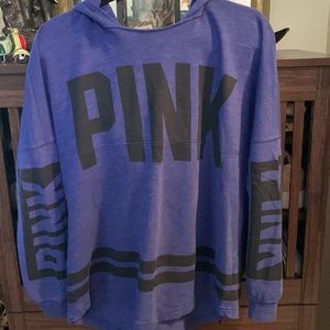Victoria Secret sweatshirt w/hoodie
